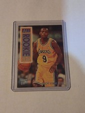 1993-94 Fleer Ultra All-Rookie Series card featuring former Los Angeles...