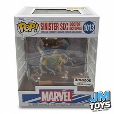 Caja ligeramente dañada | SINISTER SIX DOCTOR PULPO | Funko Pop Deluxe Marvel #1013