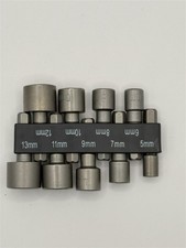 SATA Steckschlüsseleinsatz 12,0 Mm – 1/4" Antrieb, 6-kant, Aus Chrom-Vanadium-Stahl, Hochglanzverchromt – Für Präzises Arbeiten