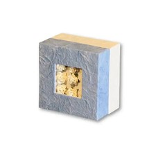 Biodegradable Ecofriendly Small 40 Cu. In. Floral Bouquet Funeral Cremation Urn
