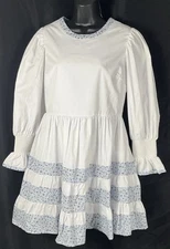 Pomander Place by Tuckernuck  Dress Size S Floral Tiered Flaw See Details