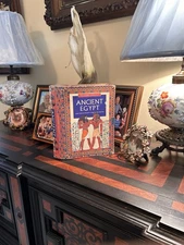 Ancient Egypt; King Tut/Pharoahs Treasure Chest