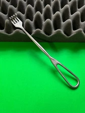 V.Mueller SU3562-01 Volkmann 4 Prong Retractor 8-3/4" Sharp