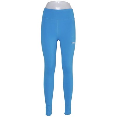 7 Days Active, Sportleggings, Größe: S, Blau, Elasthan/Polyamid, Einfarbig #nD0