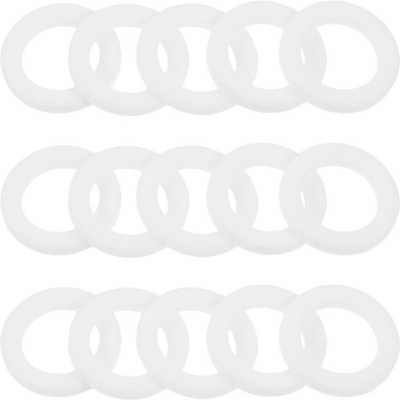 #ad 20 Pcs Garden Repair Water Hose Washer Gasket Washers Rubber Gaskets $13.94