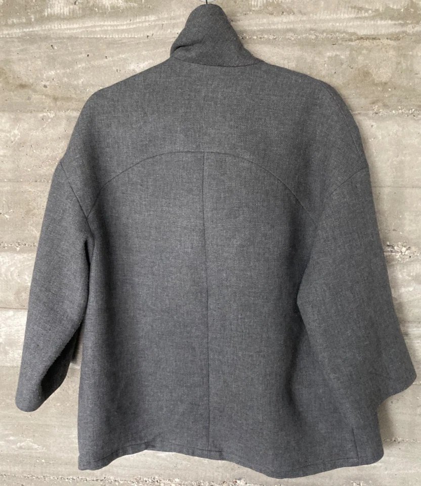 Neuwertige Jacke von Massimo Dutti, grau,   Gr. S 3/4 Arm - Bild 4 von 4