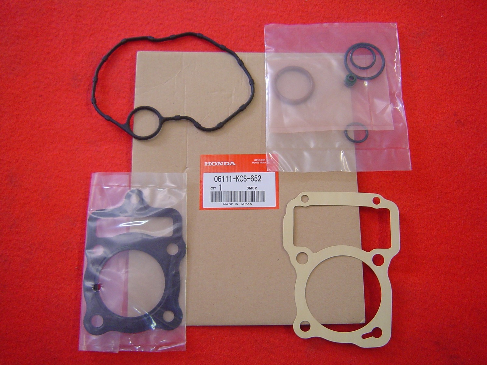 Pochette de joints haut moteur A pour moto CG125 de 1998