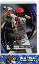Paul Goldschmidt 2022 Bowman Platinum #88 St. Louis Cardinals Baseball