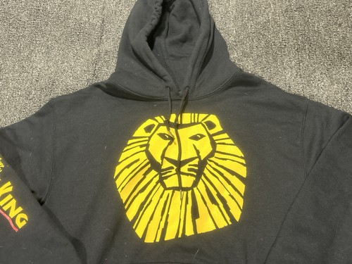 Disney König der Löwen Broadway Musical Hoodie Erwachsene klein schwarz offizielle Handelsware - Bild 2 von 10