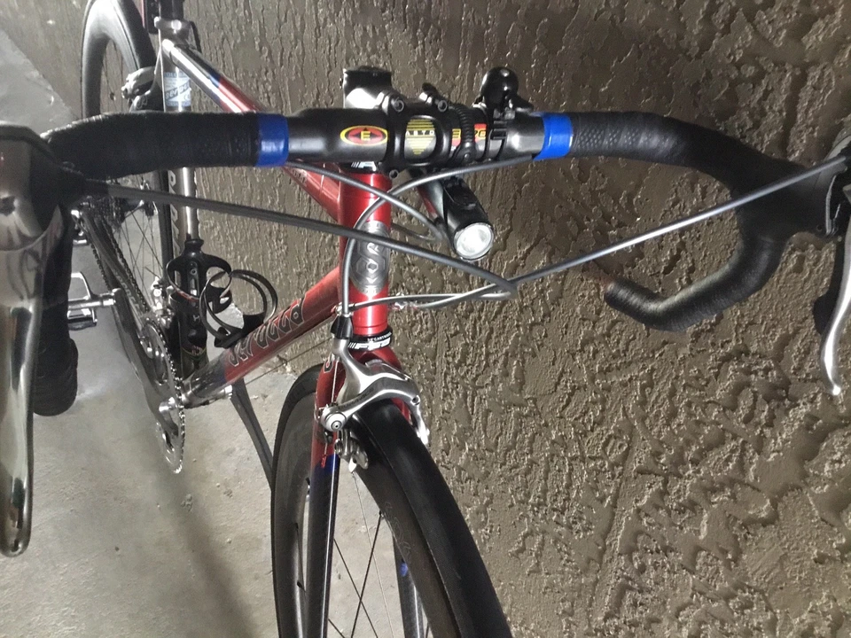 SEROTTA OTTROTT ТИТАНА/УГЛЕРОДА SHIMANO ТВЕРДЫЙ ACE ГРУППЫ КОМПЛЕКТ 404 МОЛНИИ КОЛЕСА - Изображение 2 из 4