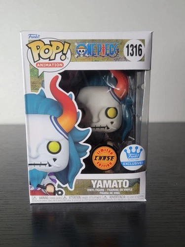 🔥Funko Pop! Vinyl: One Piece - Yamato (Chase) - Funko (Exclusive) #1316🔥
