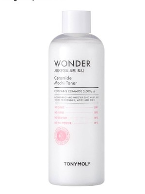 TONYMOLY Wonder Ceramide Mochi Toner, Hydrate & Strengthens  16.9 oz.