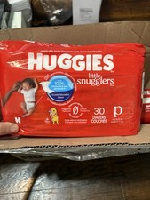 Huggies Little Snugglers Diapers, Size Preemies, 30 Count Pack Of 6 