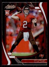 2021 Panini Absolute #121 Kyle Trask Retail Tampa Bay Buccaneers