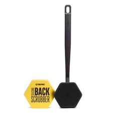 TOOLETRIES Silicone Back Scrubber - Exfoliating Scrubber, Charcoal