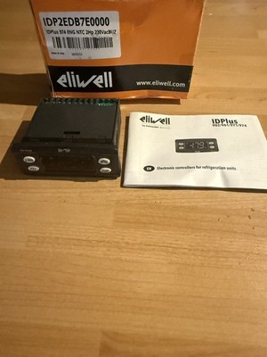 ELIWELL ID 974 PLUS DIGITALER ELEKTRONISCHER THERMOSTATREGLER IDP2EDB700000