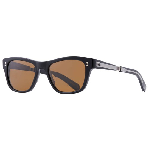 Mr. Leight DAMONE S Polarized Mojave Brown Premium Glass Square Unisex