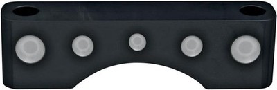 Covingtons Front Fender Spacers Black #C1102-B Harley Davidson