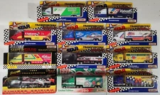 Matchbox Transporters NASCAR Assortment of 11 Semi Trucks Free Shipping!