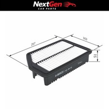 Air Filter Bosch S0481 for Hyundai i30 1.4 11-14