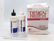 Vintage Zotos Design Freedom Firm Alkaline Perm For Tinted Hair