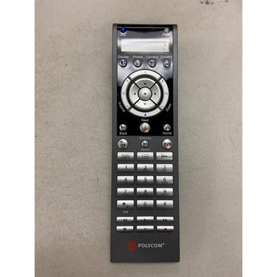 Polycom 71-0760-03000 Conference Phone HDX Remote Control MT09091 Tested