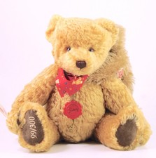 Hermann Original Teddy Bears*Bear on Back *Growler Five jointed -Ltd Ed 291/500