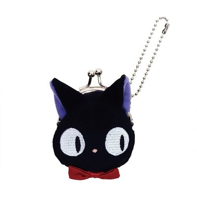 Sun Arrow Studio Ghibli Mini Gamaguchi Spange Münzbörse Key Kette Jiji K9066