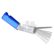 Oxygen/Acetylene Torch Welding, Brazing, Cutting, Nozzle Jet Tip Cleaner Kit Set
