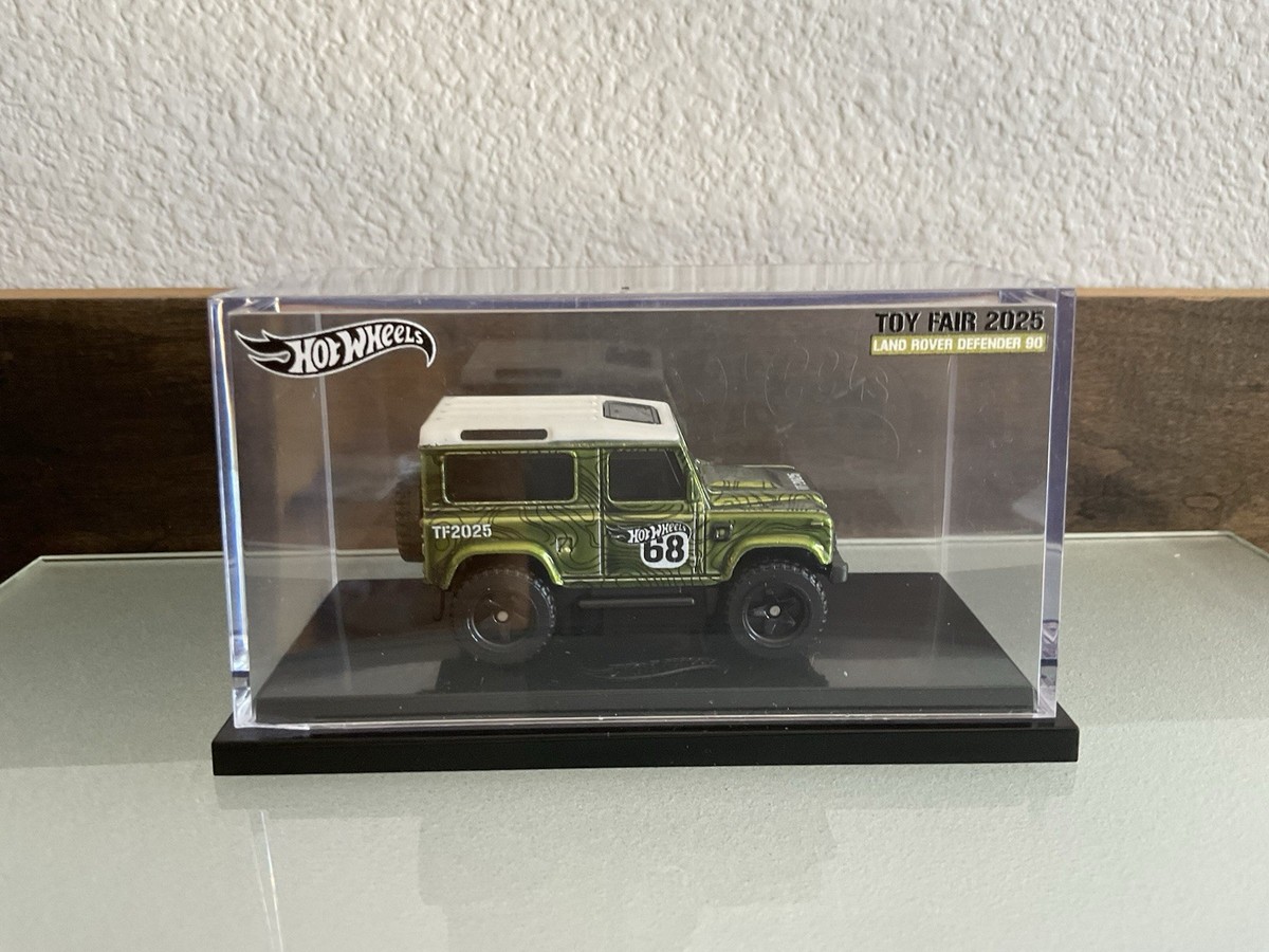 Hot Wheels Toy Fair 2025 #86 Jeep Green | eBay