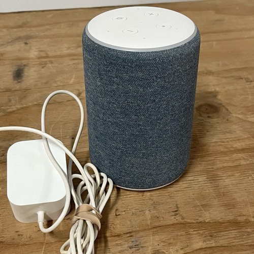 Amazon Echo 3rd Gen Smart Speaker Alexa Bluetooth Model R9P2A5 Blue
