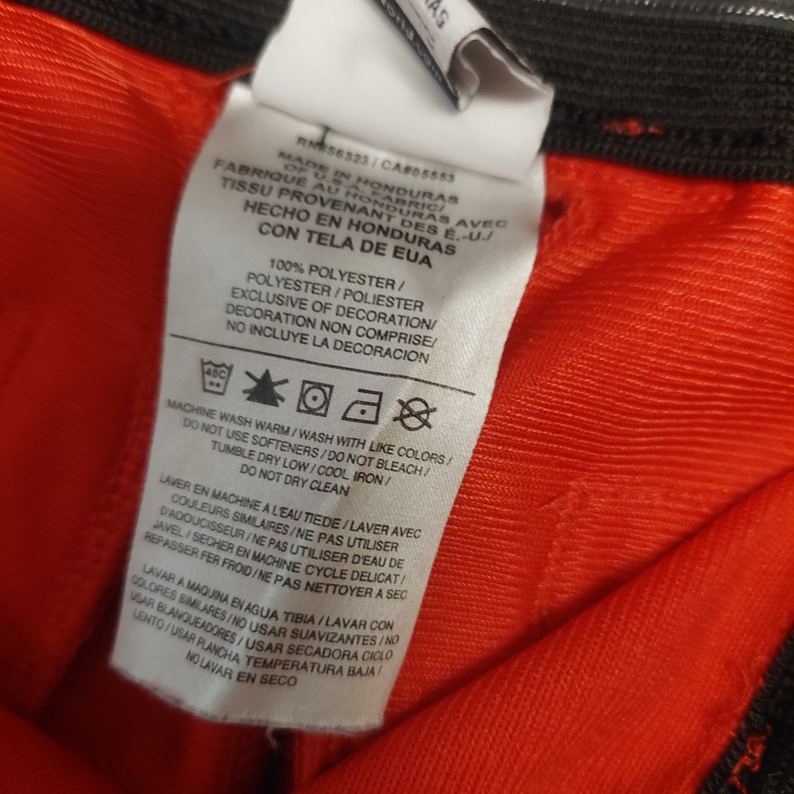 Nike 2 Button Women’s Red Vapor Select Softball Pants Size Small w/ belt loops S