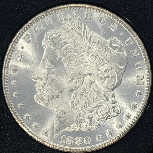 1880-CC Morgan GSA Silver Dollar * BRILLIANT UNCIRCULATED * Carson City