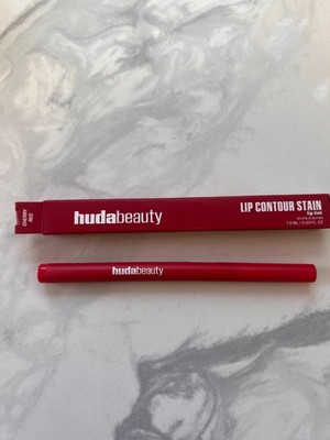 HUDA BEAUTY ~ Lip Contour Lip Stain 12-Hour Wear CHOOSE SHADE *SAME DAY SHIPPING