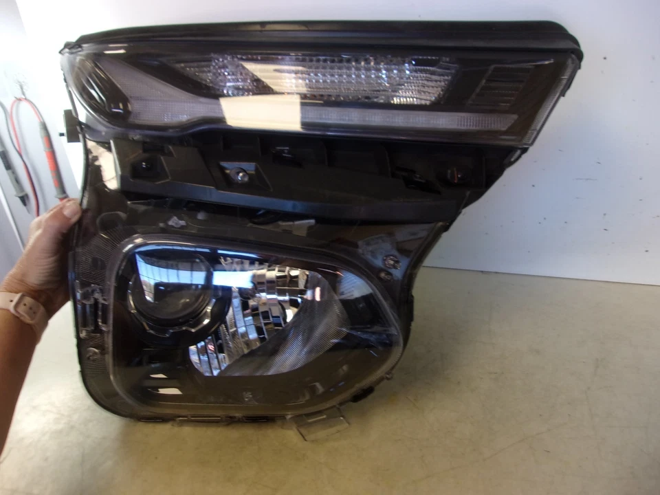 Fits 2021 2022 2023 Chevrolet Trailblazer Passenger RH Halogen Headlight - CAPA - Image 4 of 4