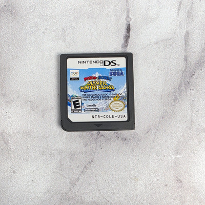 Mario & Sonic At The Olympic Winter Games (Nintendo DS) Cartridge Only - Tested