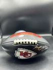 Tamba Hali Signed Autographed Black Football Beckett COA Chiefs (CBMH)