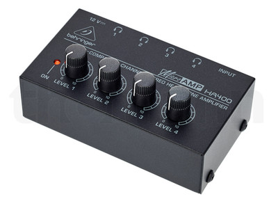 Behringer Microamp HA400 4 Kanäle Verstärker