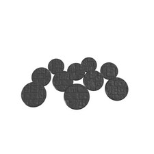 5 x 28.5mm Round Flagstone Theme Bases for Warhammer 40K D&D AoS Wargames