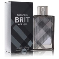 Burberry Brit By Burberry Eau De Toilette Spray 3.4 Oz / E 100 Ml