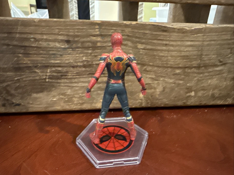Figuras sueltas MEGA SAGA MARVEL THE INFINITY - Spider-Man Foto 4 de 4