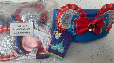 Disney MMMA Tasche Loungefly & Ohren August Dumbo Neu mit Etikett Limited Edition
