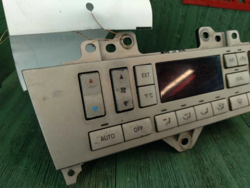 Lincoln Aviator 2003-2005 aire acondicionado calor clima control de temperatura 2CSF19D840AB Foto 3 de 4