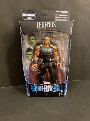 Marvel Legends 2018 Hulk BAF Wave BETA RAY BILL MOC Mint in Box MIB