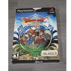 Square Enix Dragon Quest VIII Journey of the Cursed King (PS2, NTSC-U/C) RPG T-…