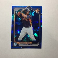 2024 Bowman Chrome Sapphire Edition - Prospects Miguel Palma #BCP-166 (RC)