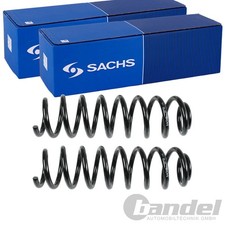 2X SACHS FAHRWERKSFEDERN VORNE PASSEND F&Uuml;R MERCEDES-BENZ M-KLASSE LINKS+RECHTS