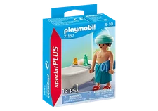 Playmobil Special Plus #71167 Man with Bathtub - Brand New!
