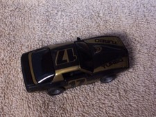 VINTAGE TYCO SLOT CAR HO SCALE '82 FIREBIRD TRANS AM 17 BLK/GLD