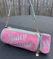 Juicy Couture Choose Juicy II Barrel Bag, Pink Lemonade and Pastel Turquoise